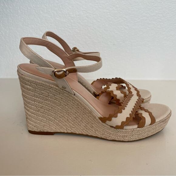 Kate Spade Tulum Espadrille Wedges - Picture 2 of 6